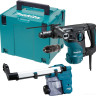 Перфоратор Makita HR3012FCWJ (с системой пылеудаления) Перфоратор Makita HR3012FCWJ (с системой пылеудаления)