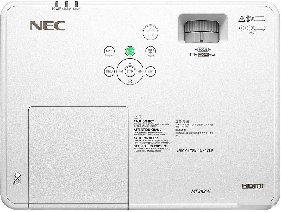 Проектор NEC ME383W