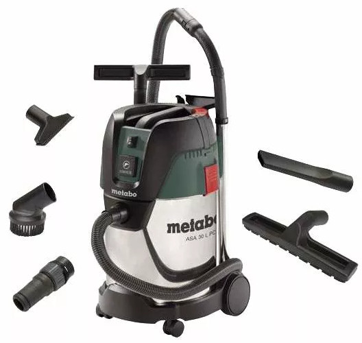 Промышленный пылесос Metabo ASA 30 L PC Inox