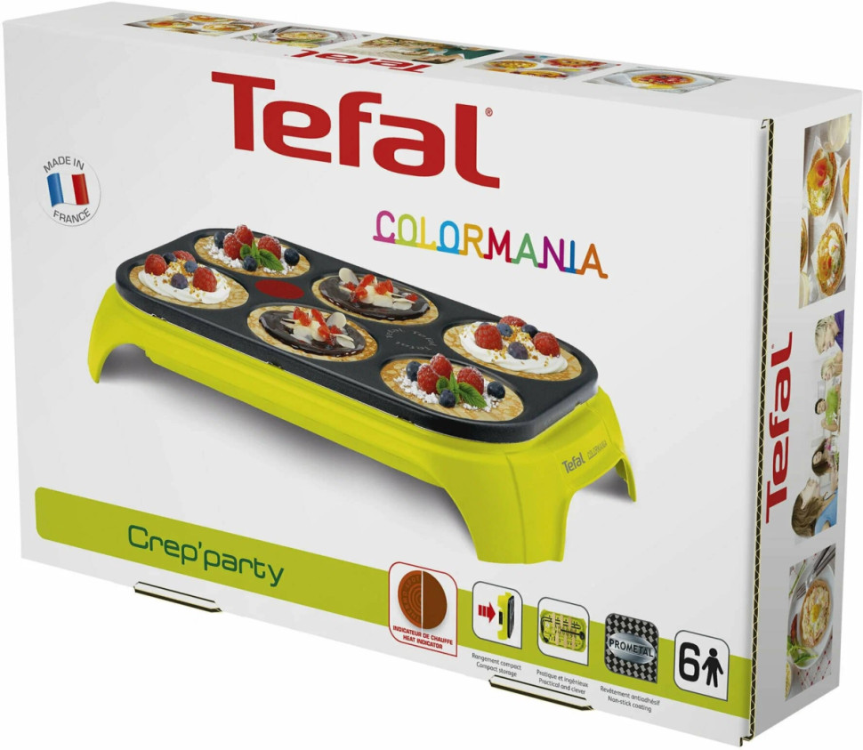 Блинница Tefal PY559312