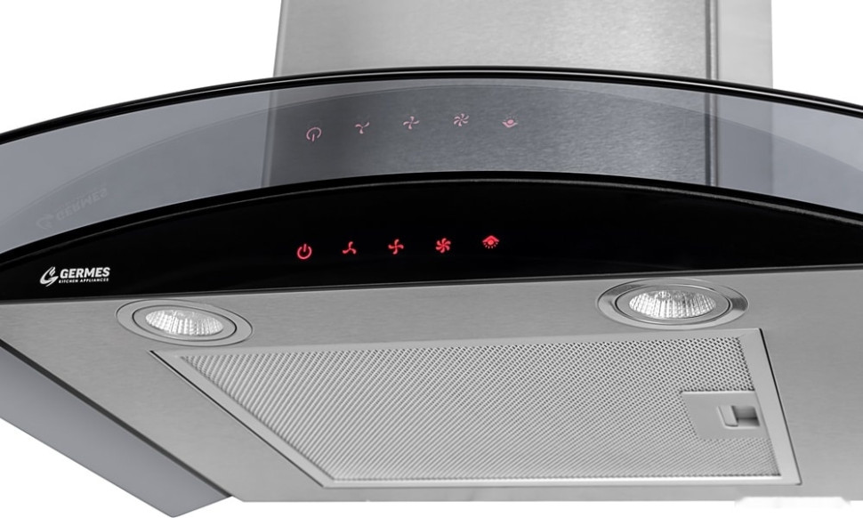 Вытяжка Germes Alt sensor inox Вытяжка Germes Alt sensor inox