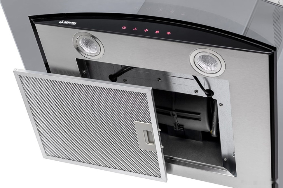 Вытяжка Germes Alt sensor inox Вытяжка Germes Alt sensor inox