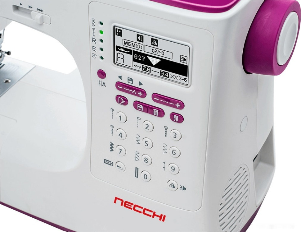 Компьютерная швейная машина Necchi 8787 Компьютерная швейная машина Necchi 8787