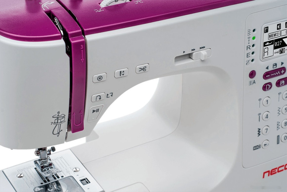 Компьютерная швейная машина Necchi 8787 Компьютерная швейная машина Necchi 8787