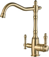 Смеситель Zorg Steel Hammer SH 812 бронза