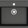 Кухонная мойка Berge BR-5750 (черный матовый) Кухонная мойка Berge BR-5750 (черный матовый)