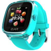 Детские умные часы Elari KidPhone Fresh 4G (бирюзовый)