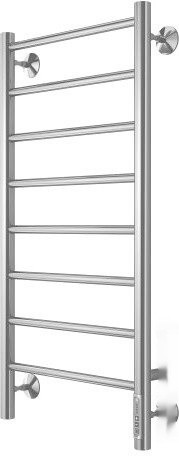 Полотенцесушитель Terminus Аврора П8 400x850 электро (хром) Полотенцесушитель Terminus Аврора П8 400x850 электро (хром)