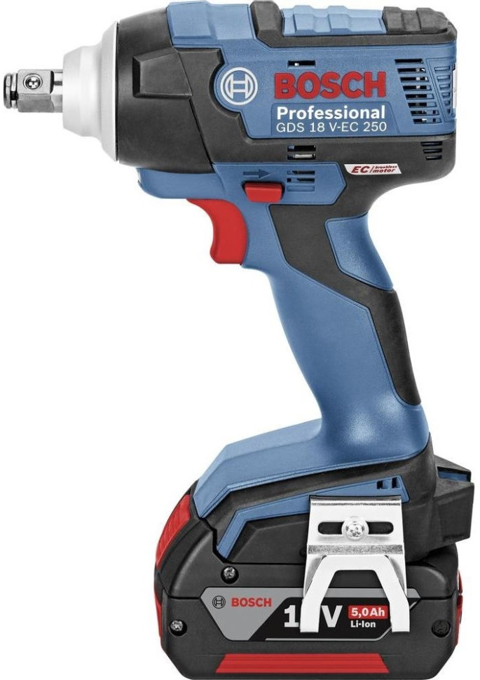 Гайковерт ударный Bosch GDS 18 V-EC 250 Professional Гайковерт ударный Bosch GDS 18 V-EC 250 Professional