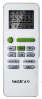 Кондиционер NeoClima Plasma Inverter NS/NU-HAL18FWI Кондиционер NeoClima Plasma Inverter NS/NU-HAL18FWI