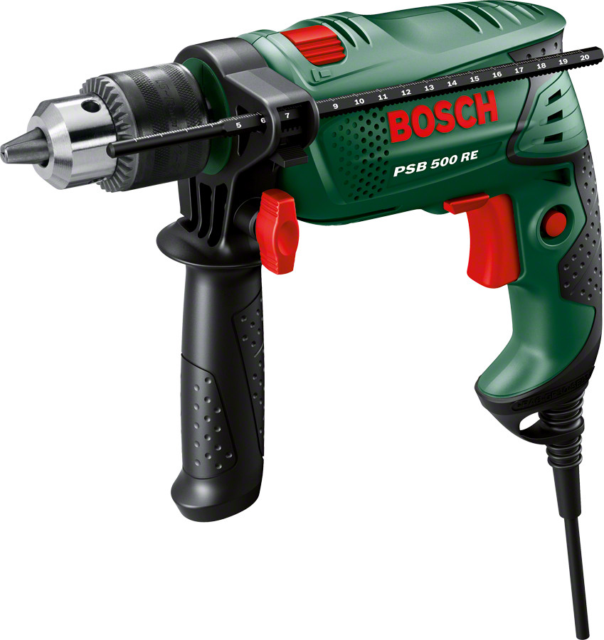 Дрель ударная Bosch EasyImpact 500