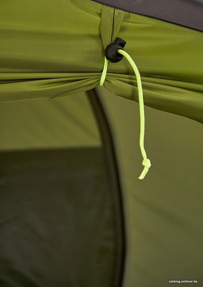 Палатка TREK PLANET Bergamo 2 (зеленый) Палатка TREK PLANET Bergamo 2 (зеленый)