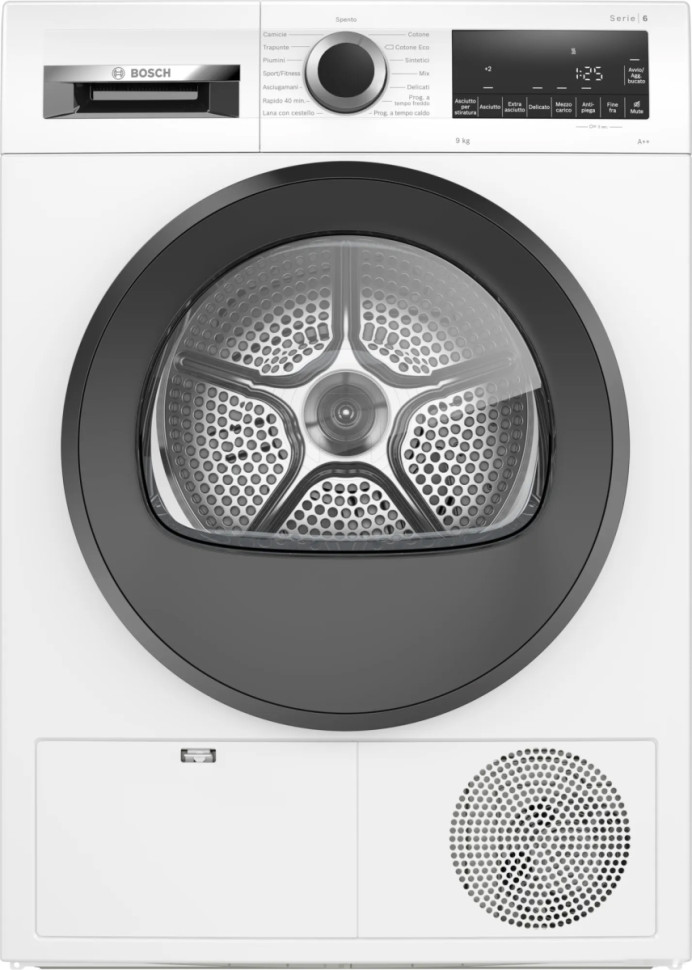 Сушильная машина Bosch Serie 6 WQG24109IT