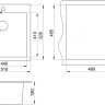 Кухонная мойка Granula 5102 (Базальт) Кухонная мойка Granula 5102 (Базальт)