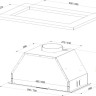 Вытяжка Kuppersberg Slimlux Intro 70 White