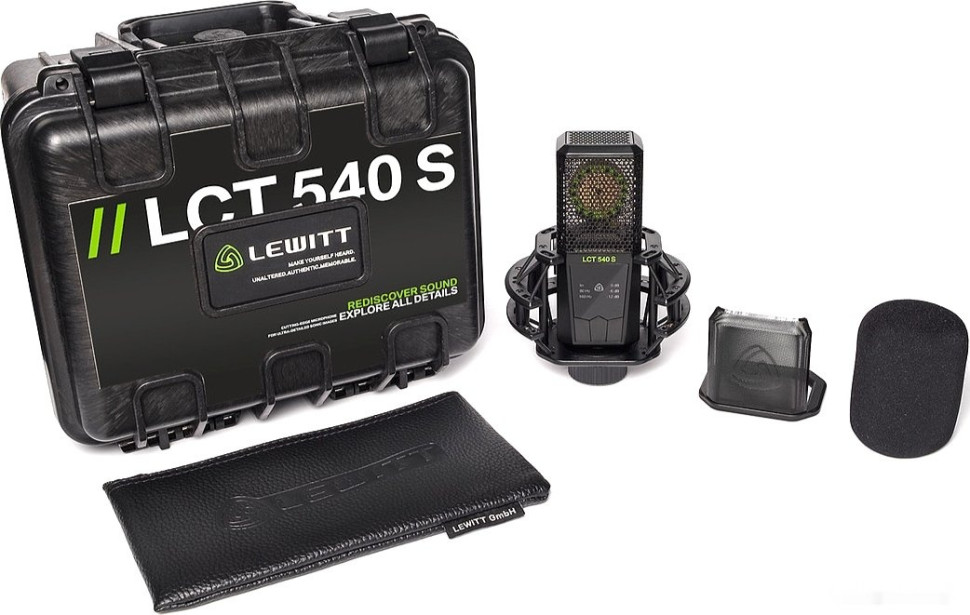 Проводной микрофон Lewitt LCT 540 S Subzero