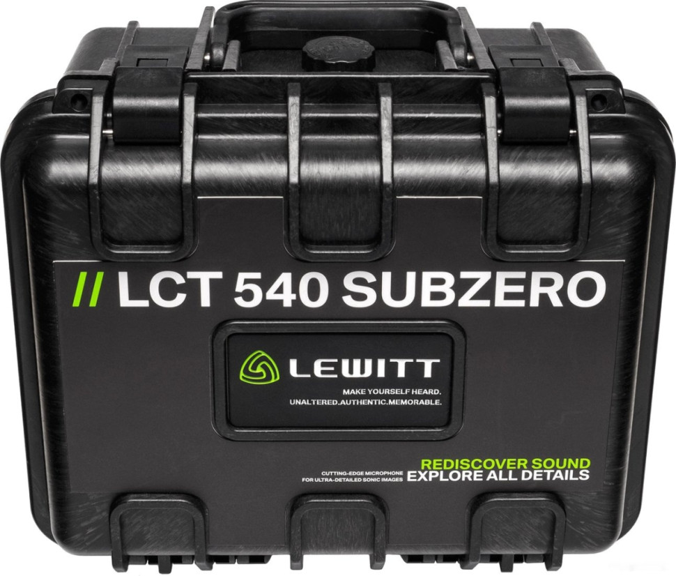 Проводной микрофон Lewitt LCT 540 S Subzero