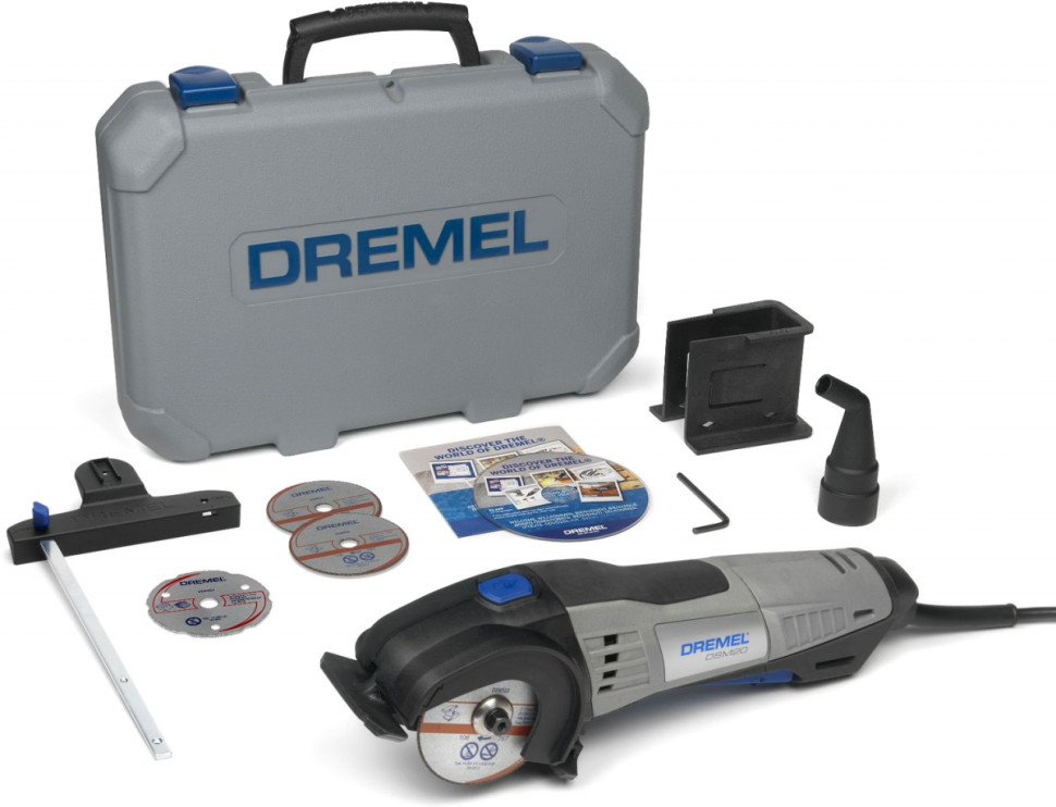 Дисковая пила Dremel DSM 20-3/4 Дисковая пила Dremel DSM 20-3/4