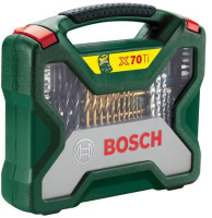 Универсальный набор Bosch Titanium X-Line 2607019329 70 предметов