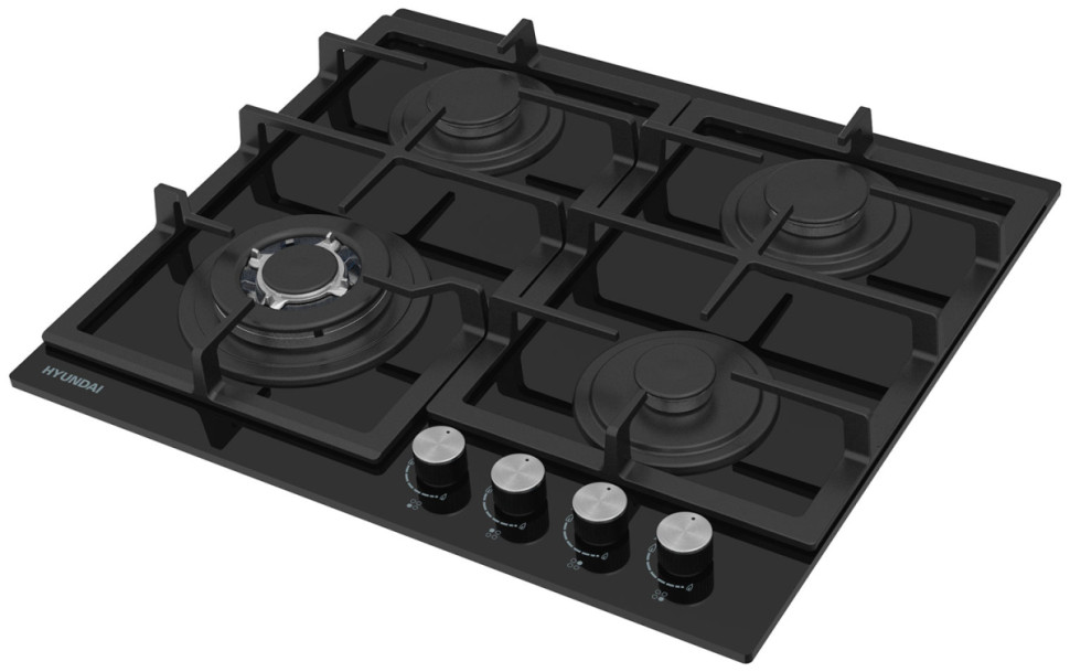 Варочная панель Hyundai HHG 6436 BG Варочная панель Hyundai HHG 6436 BG