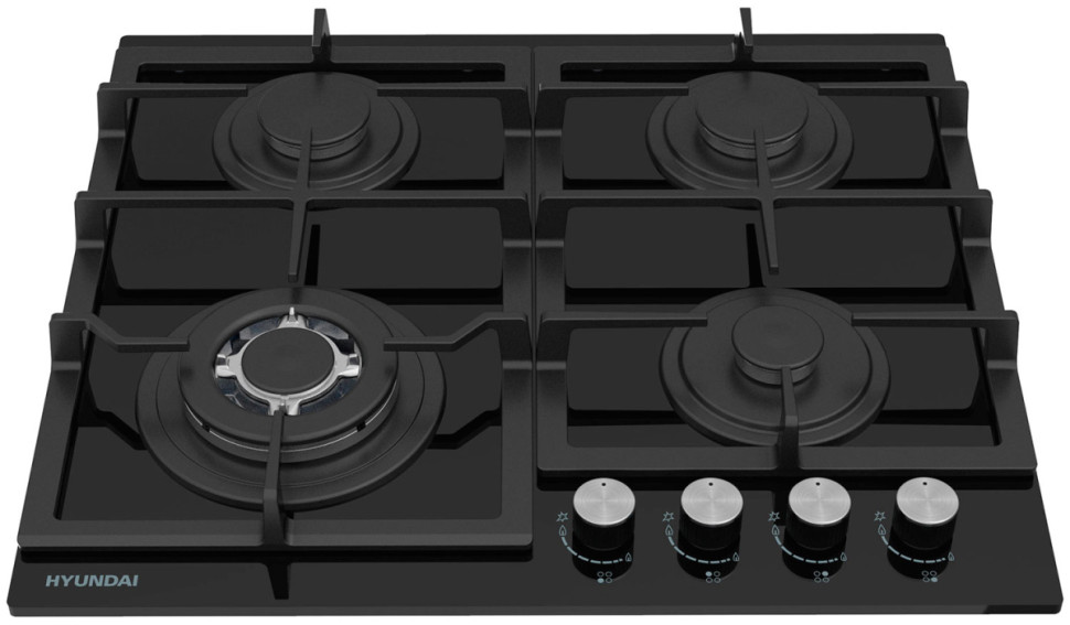 Варочная панель Hyundai HHG 6436 BG Варочная панель Hyundai HHG 6436 BG