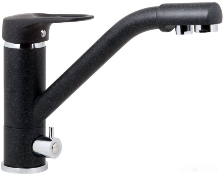 Смеситель Zorg Tempo (черный опал)