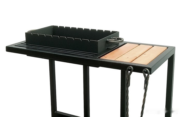 Мангал для дачи СтальСнабДизайн Лофт 5