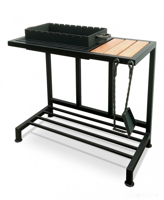 Мангал для дачи СтальСнабДизайн Лофт 5