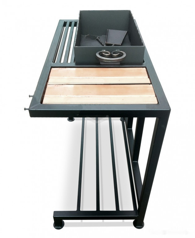 Мангал для дачи СтальСнабДизайн Лофт 5