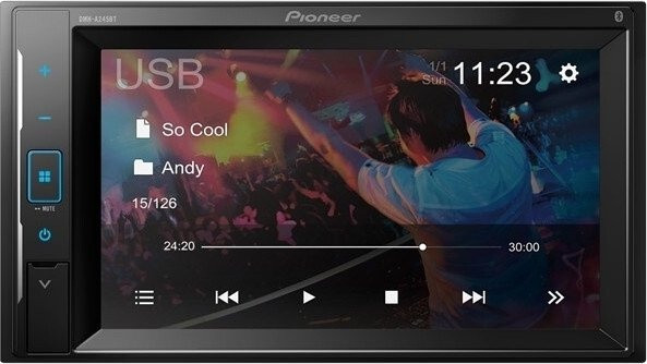 Автомагнитола Pioneer DMH-A245BT