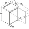 Однокамерный холодильник Liebherr Re 1201 Pure 1201-20001 Однокамерный холодильник Liebherr Re 1201 Pure 1201-20001