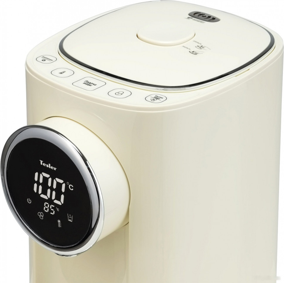 Электрический чайник Tesler TP-5055 (бежевый) Электрический чайник Tesler TP-5055 (бежевый)