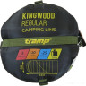 Спальный мешок Tramp Kingwood Regular TRS-053R (левая молния)
