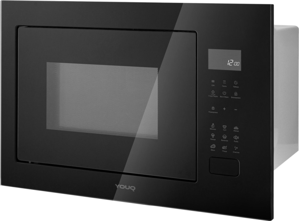Микроволновая печь YOUQ YQMB 92510EEP02F BL Микроволновая печь YOUQ YQMB 92510EEP02F BL