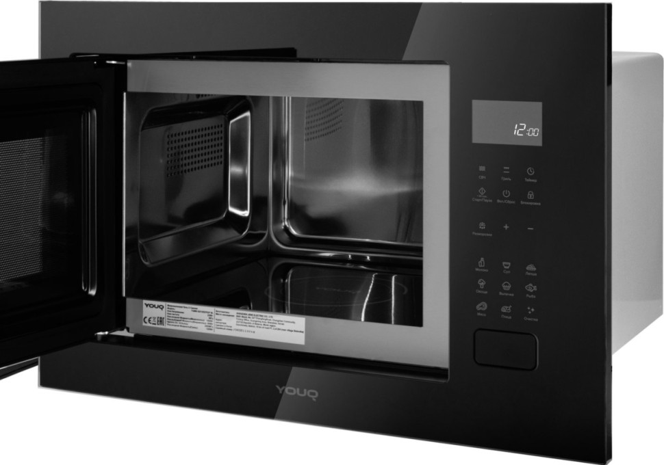 Микроволновая печь YOUQ YQMB 92510EEP02F BL Микроволновая печь YOUQ YQMB 92510EEP02F BL