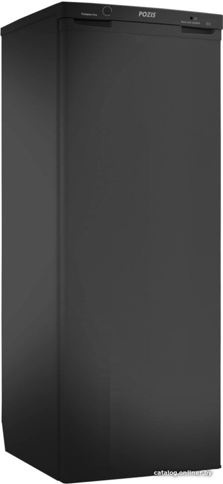 Однокамерный холодильник Pozis RS-416 (черный)