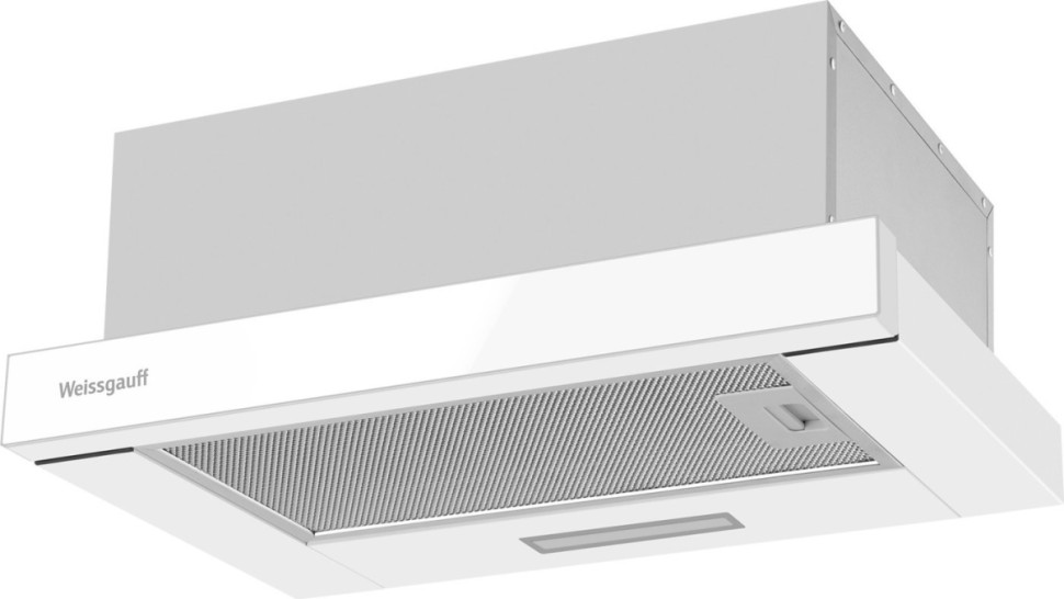 Вытяжка Weissgauff TEL 450 White Glass