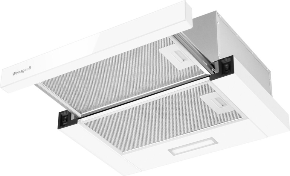 Вытяжка Weissgauff TEL 450 White Glass