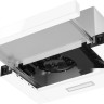 Вытяжка Weissgauff TEL 450 White Glass