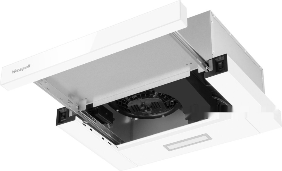 Вытяжка Weissgauff TEL 450 White Glass