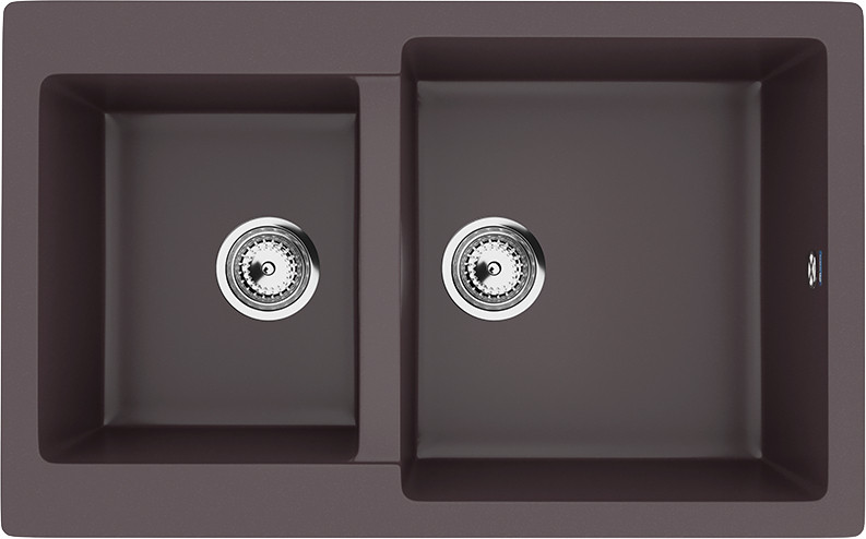Кухонная мойка Ulgran U 505 345 (ШОКОЛАД)