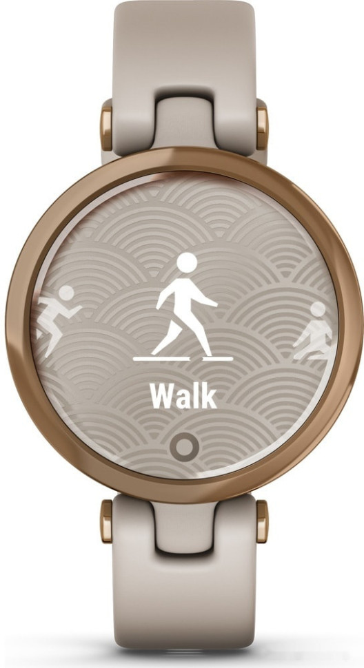 Умные часы Garmin Lily (розовое золото/силиконовый ремешок) Умные часы Garmin Lily (розовое золото/силиконовый ремешок)