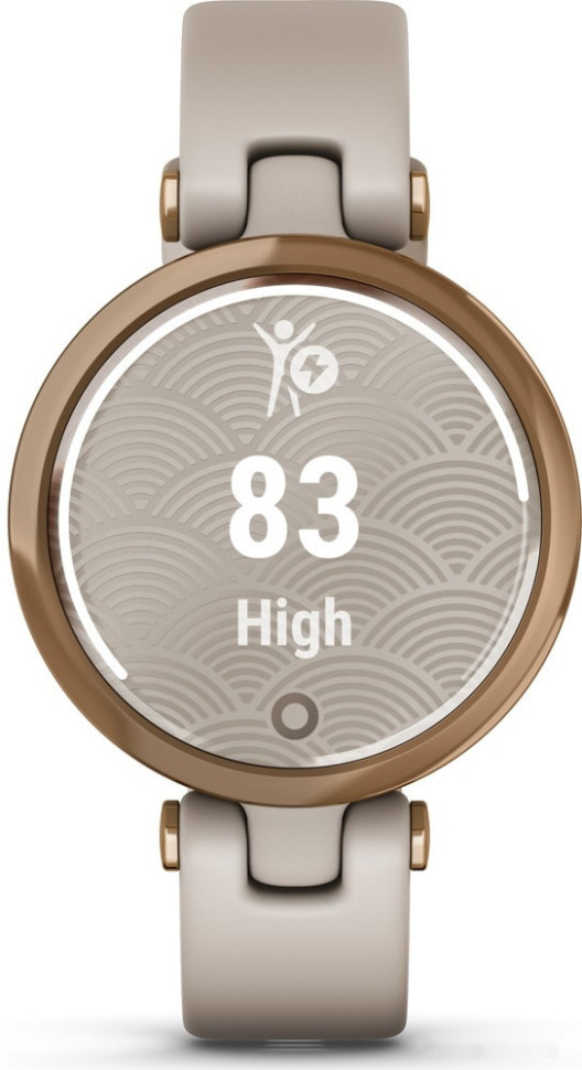 Умные часы Garmin Lily (розовое золото/силиконовый ремешок) Умные часы Garmin Lily (розовое золото/силиконовый ремешок)