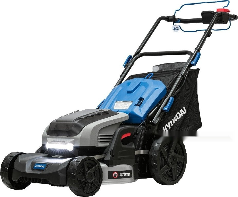 Газонокосилка Hyundai L-447iON (без АКБ)