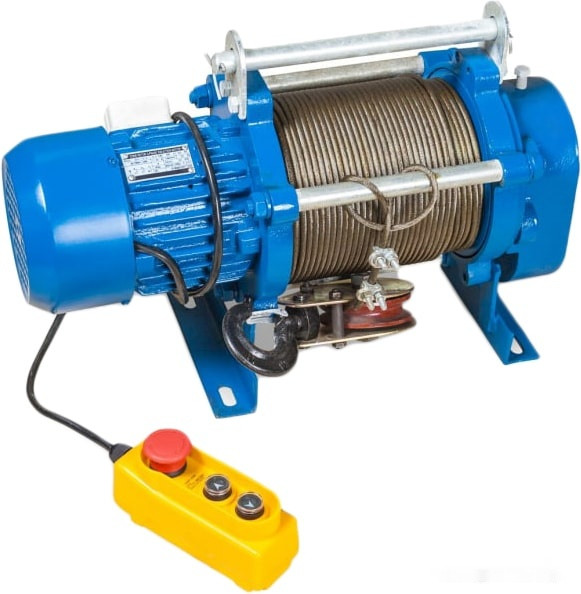 Лебедка Zitrek KCD-500/1000/220v Лебедка Zitrek KCD-500/1000/220v