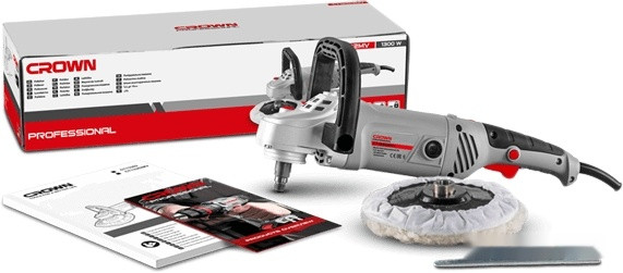 Шлифовальная машина Crown CT13302MV
