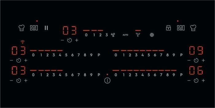 Варочная панель Electrolux KCC84453CK Варочная панель Electrolux KCC84453CK