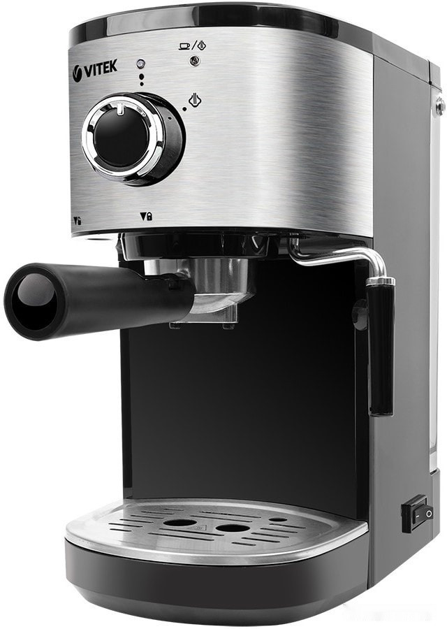 Рожковая помповая кофеварка Vitek VT-1501