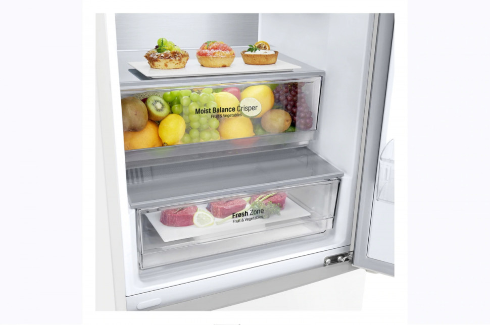 Холодильник с морозильником LG GA-B509CVQM