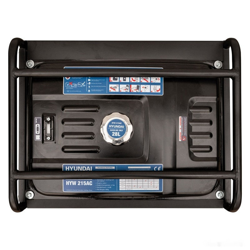 Генератор Hyundai HYW215AC Генератор Hyundai HYW215AC